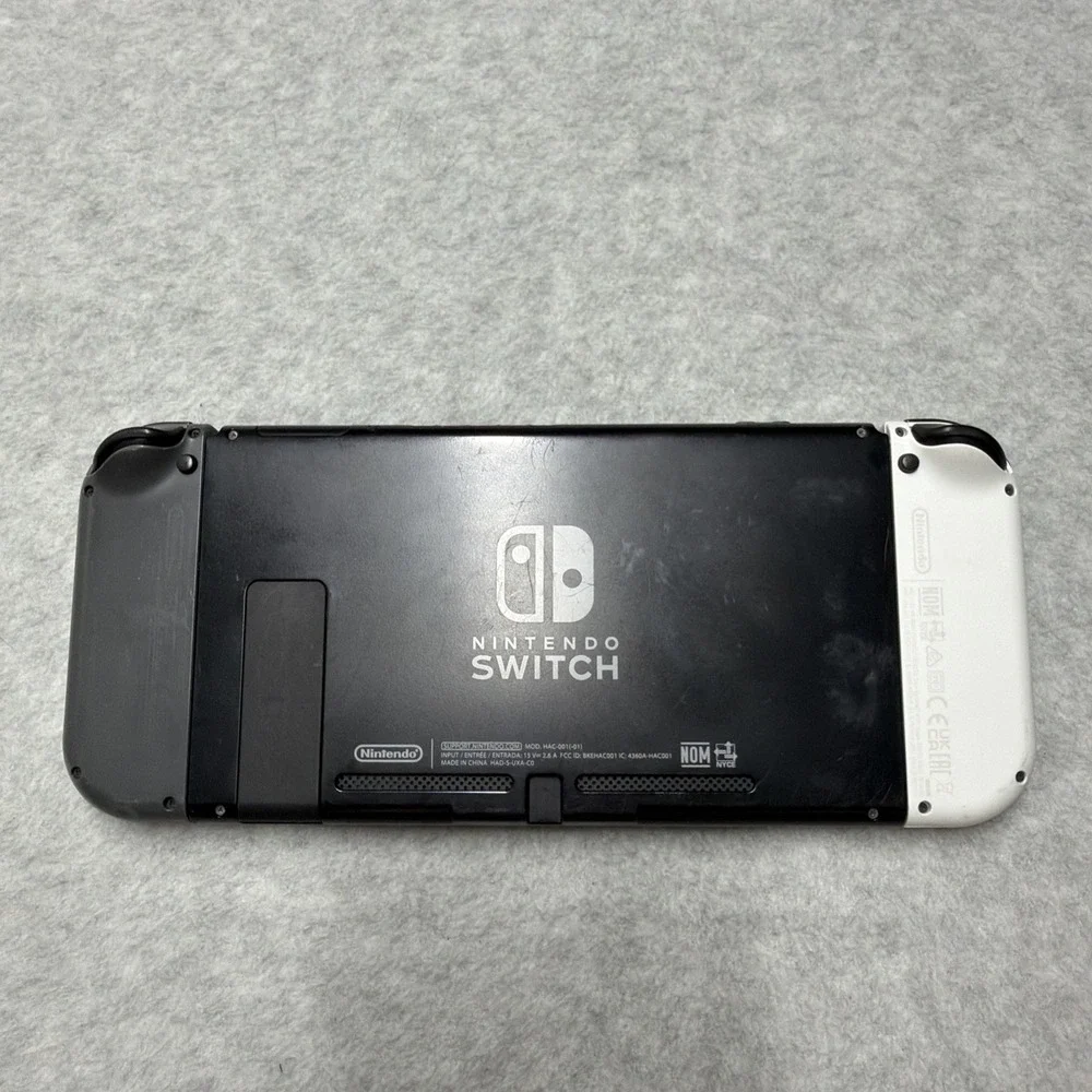 Nintendo Switch v2 Video Game Console Only HAC-001(-01) Black